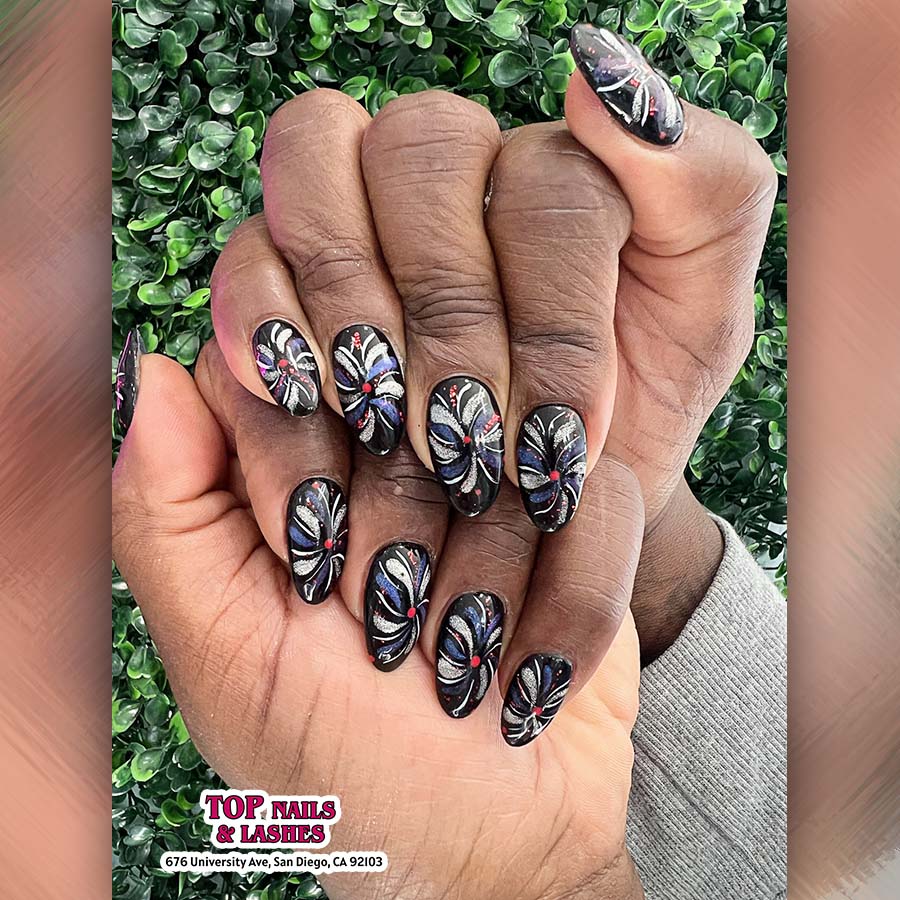TOP Nails & Lashes in San Diego, CA 92103