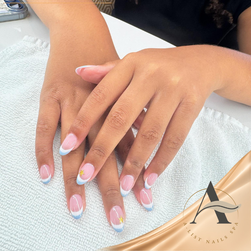 Nail design from A-List salon gallery, photo 6