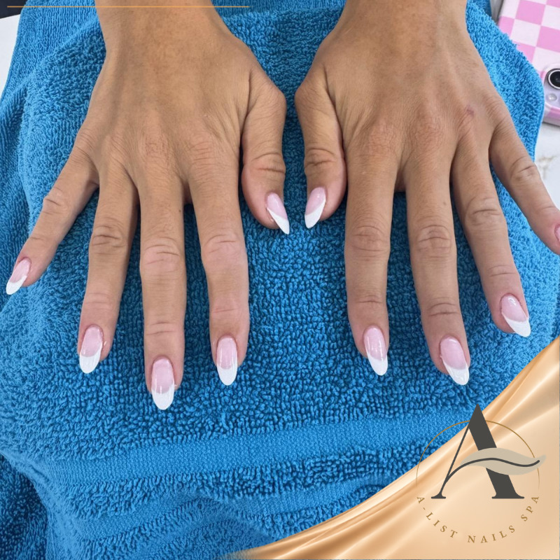 Nail design from A-List salon gallery, photo 8