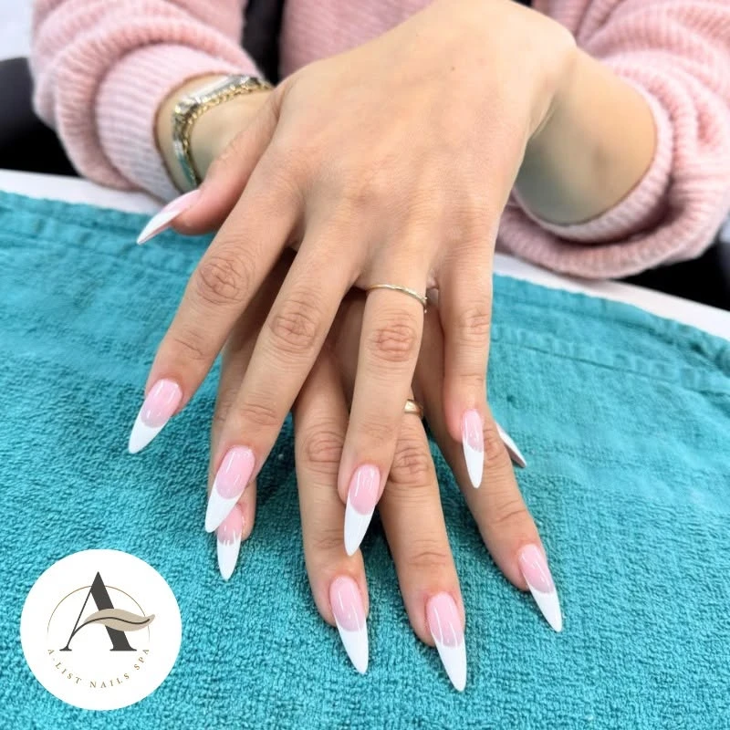 Nail design from A-List salon gallery, photo 1