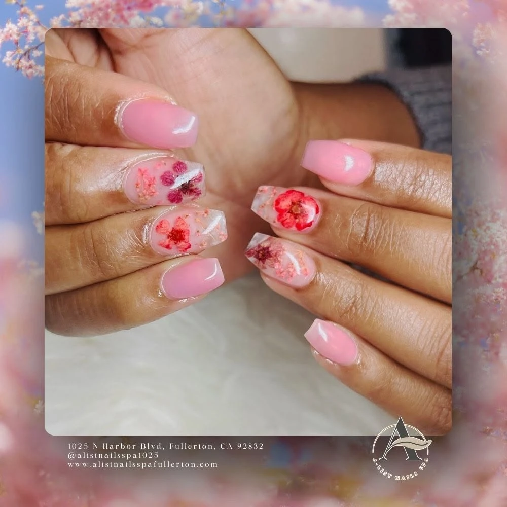 Nail design from A-List salon gallery, photo 2