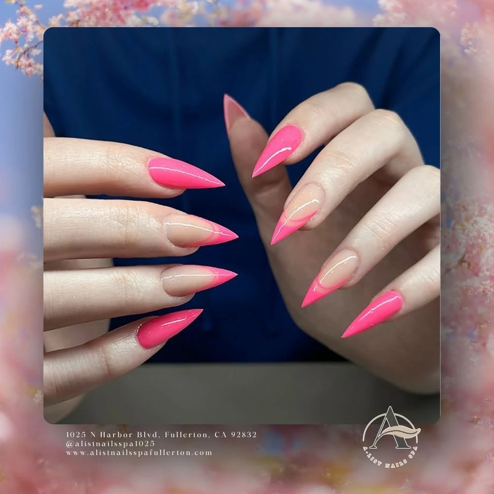 Nail design from A-List salon gallery, photo 3