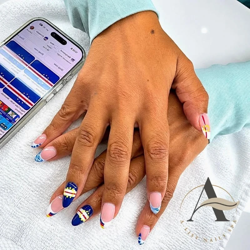 Nail design from A-List salon gallery, photo 4