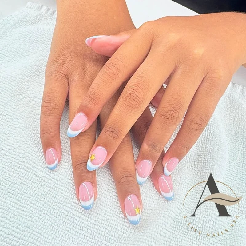 Nail design from A-List salon gallery, photo 5