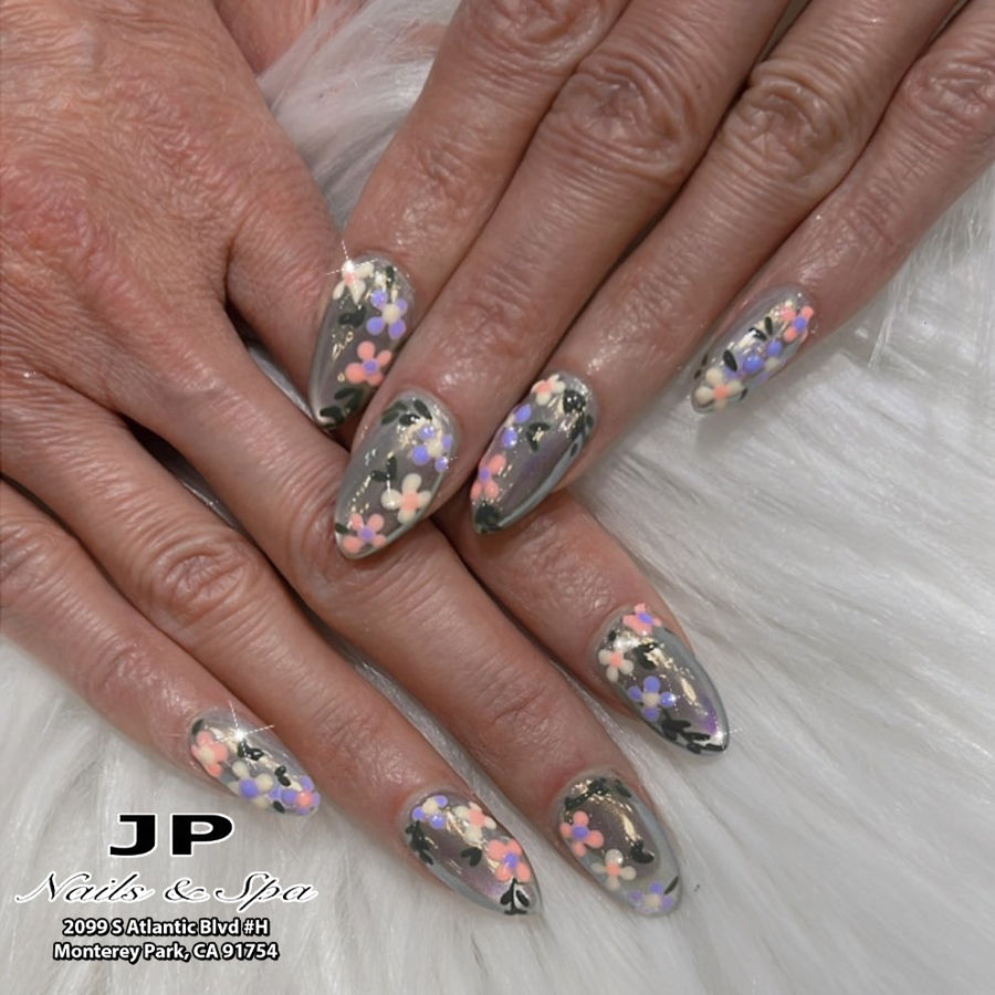JP Nails & Spa in Monterey Park, CA 91754