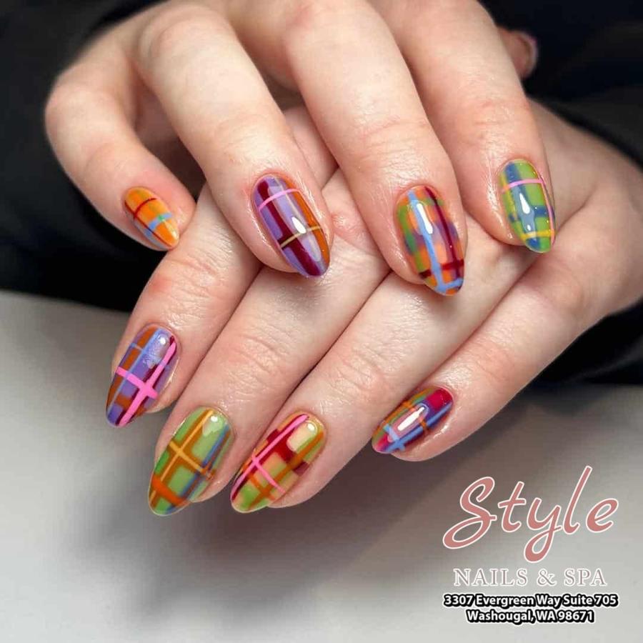 Unique nail designs