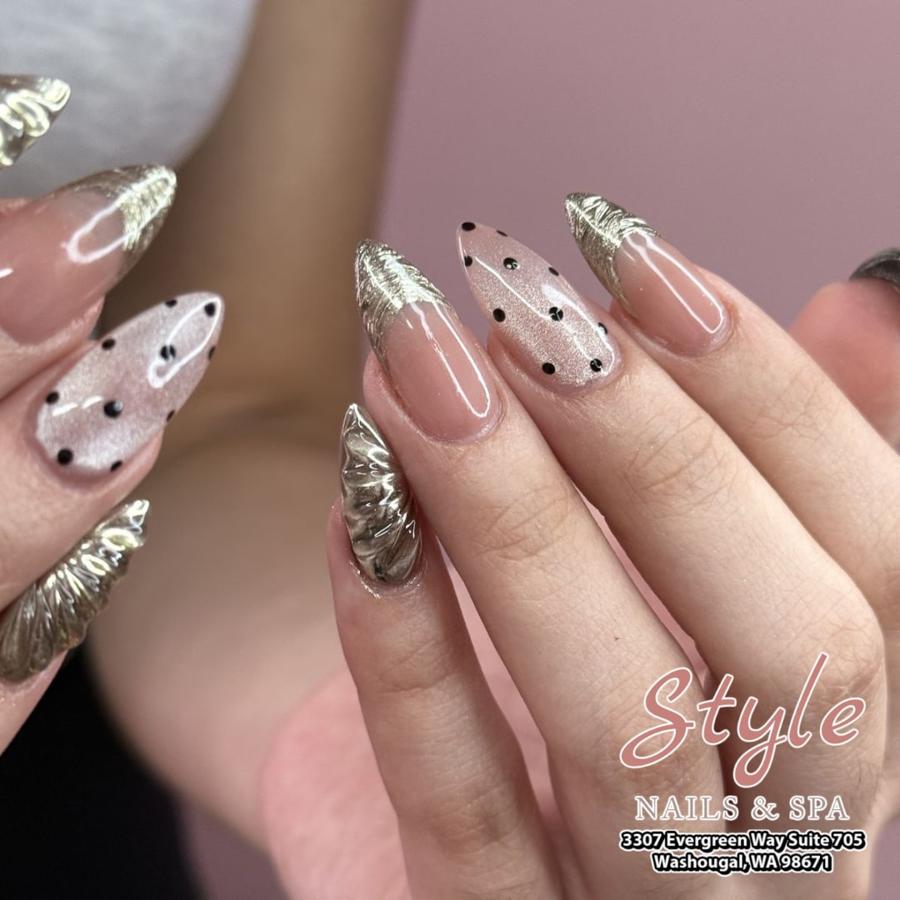 Unique nail designs
