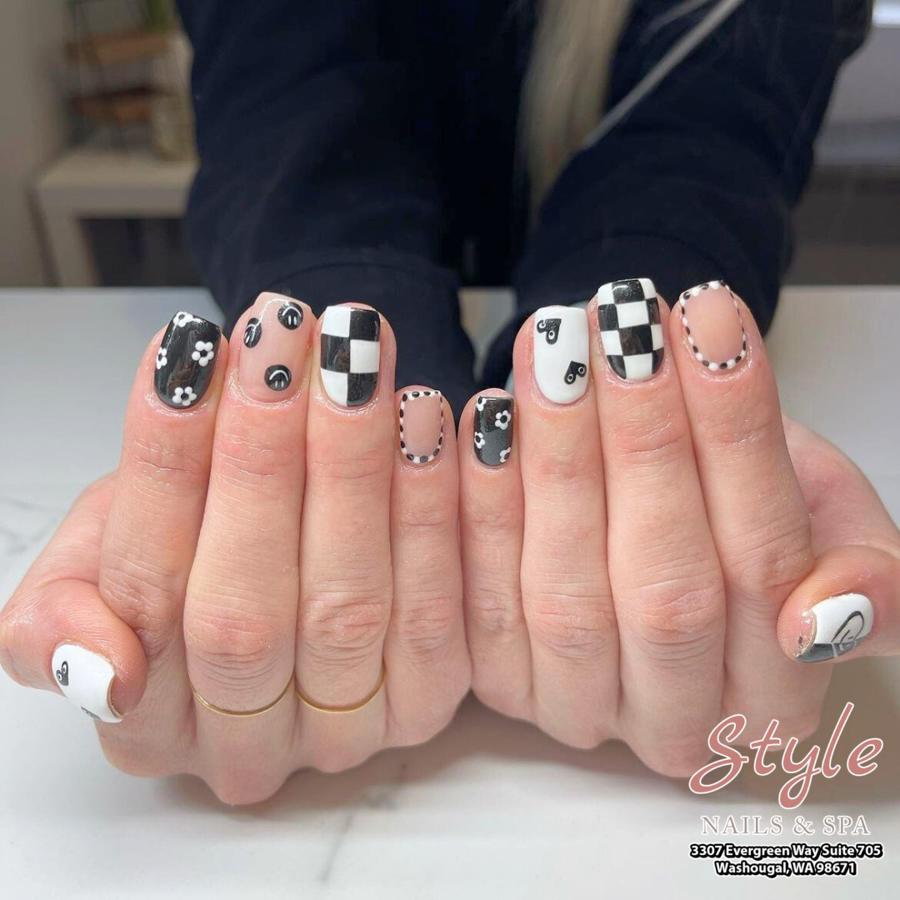Nail design collection