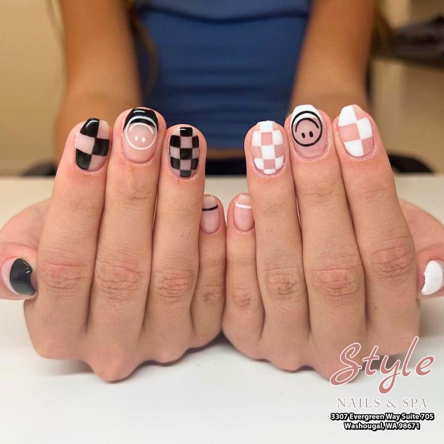 Nail design collection