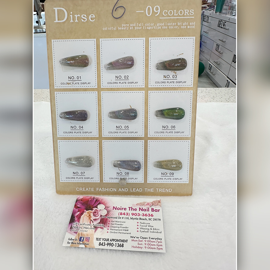 Noire The Nail Bar | Myrtle Beach, SC 29579