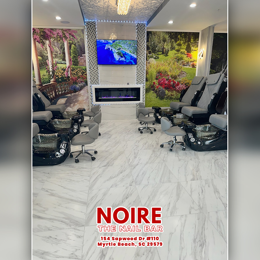 Noire The Nail Bar | Myrtle Beach, SC 29579