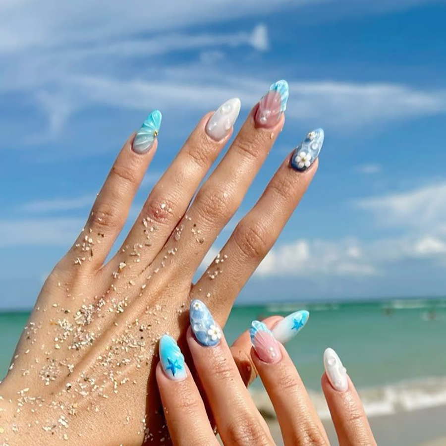 Nail design collection