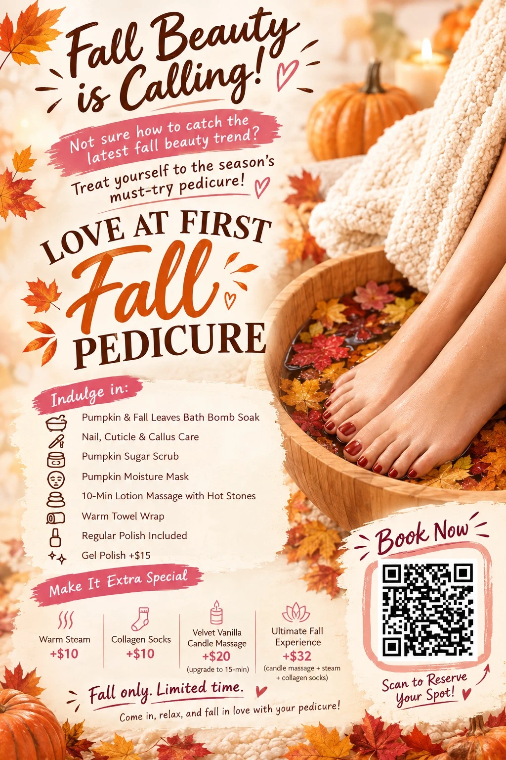 Fall Beauty