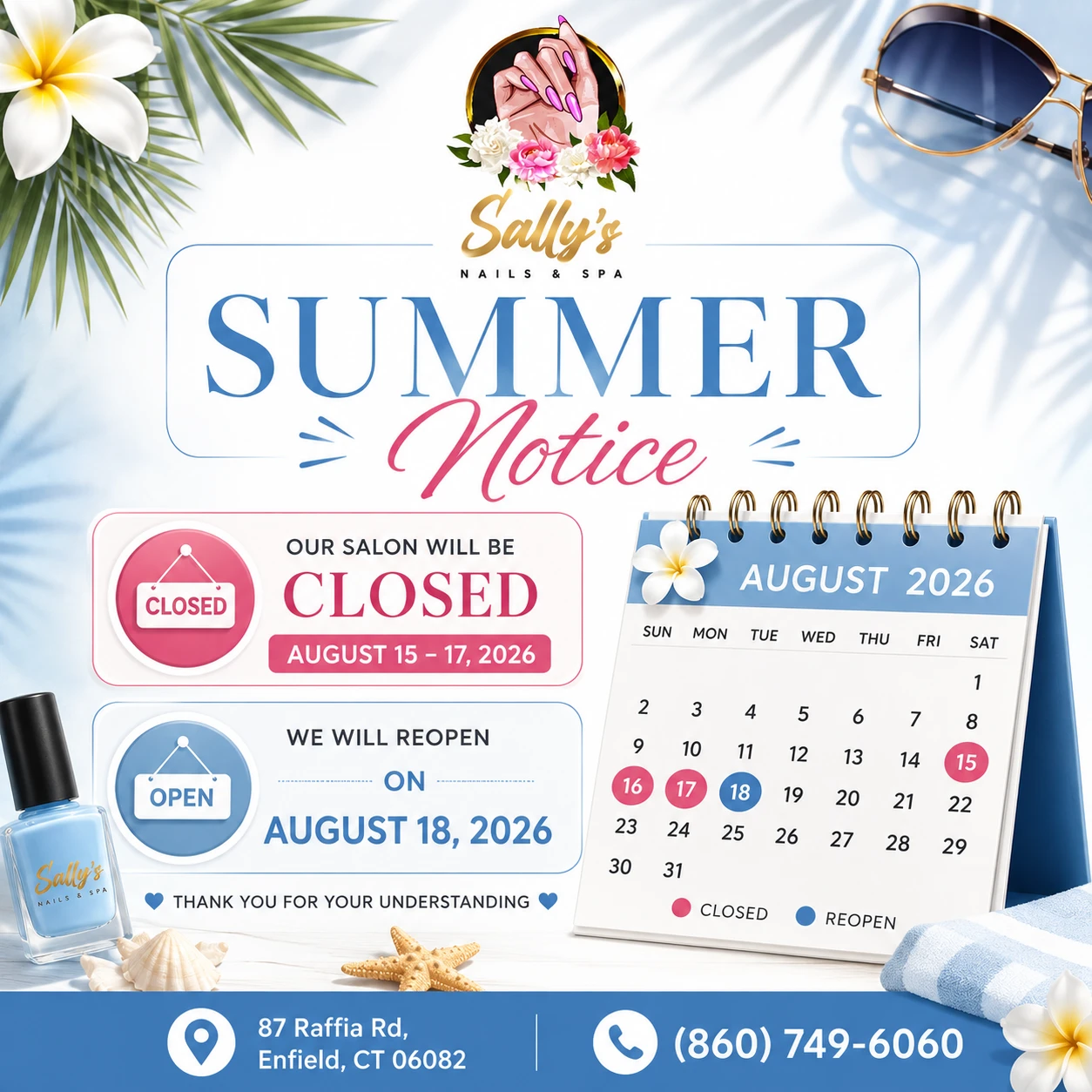 Summer Notice