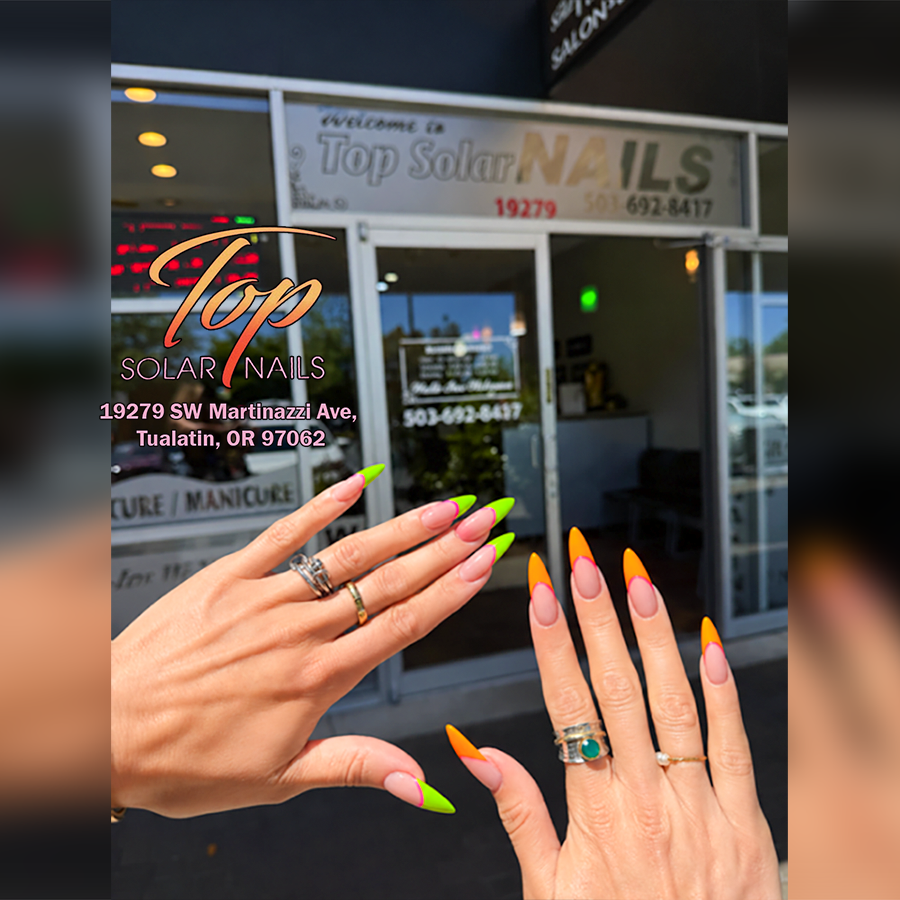 Top Solar Nails