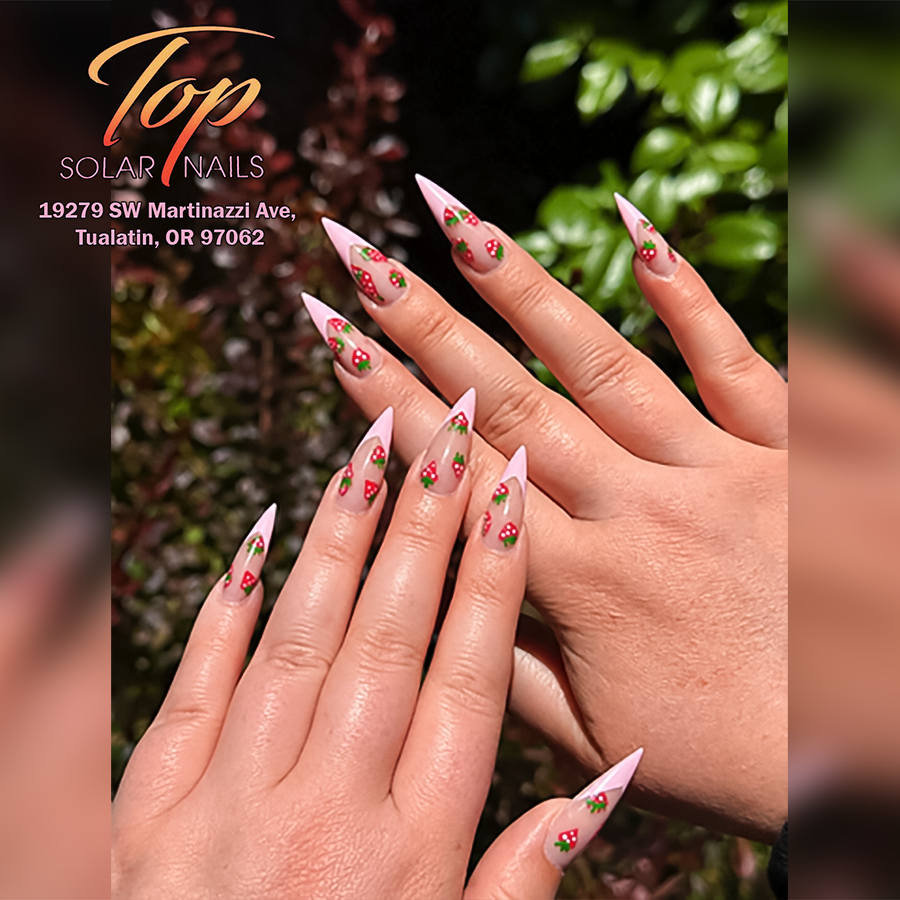 Top Solar Nails