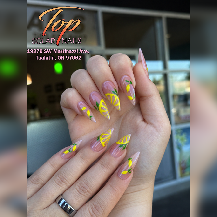 Top Solar Nails