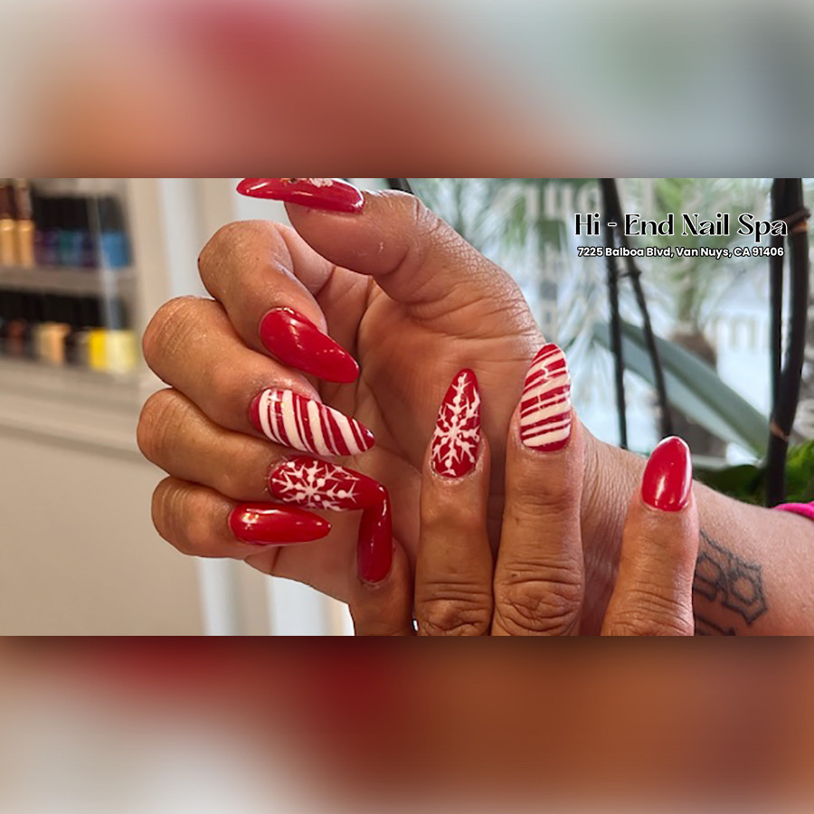 Hi - End Nail Spa in Van Nuys, Los Angeles, CA 91406