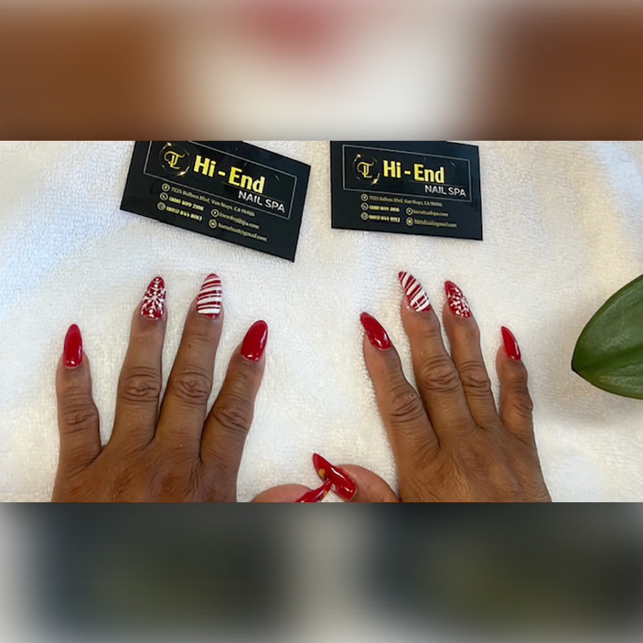 Hi - End Nail Spa in Van Nuys, Los Angeles, CA 91406_2