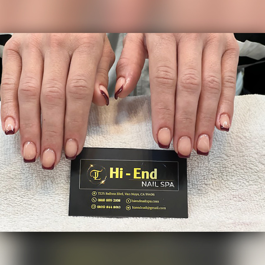 Hi - End Nail Spa in Van Nuys, Los Angeles, CA 91406_3