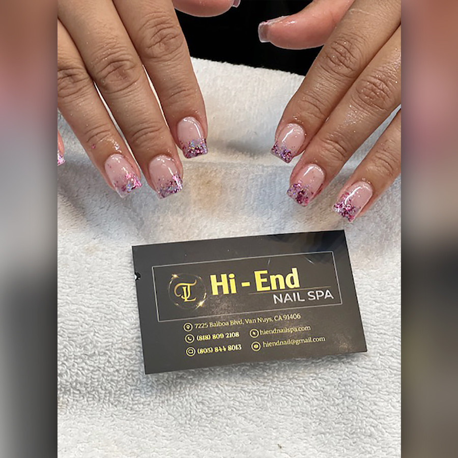 Hi - End Nail Spa in Van Nuys, Los Angeles, CA 91406_7