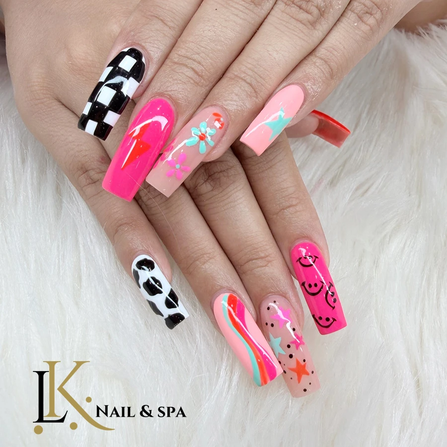 Trending August Nail Looks