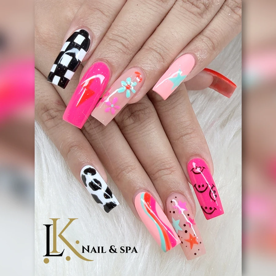 Trending August Nail Looks