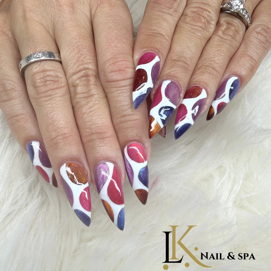 Trending August Nail Looks