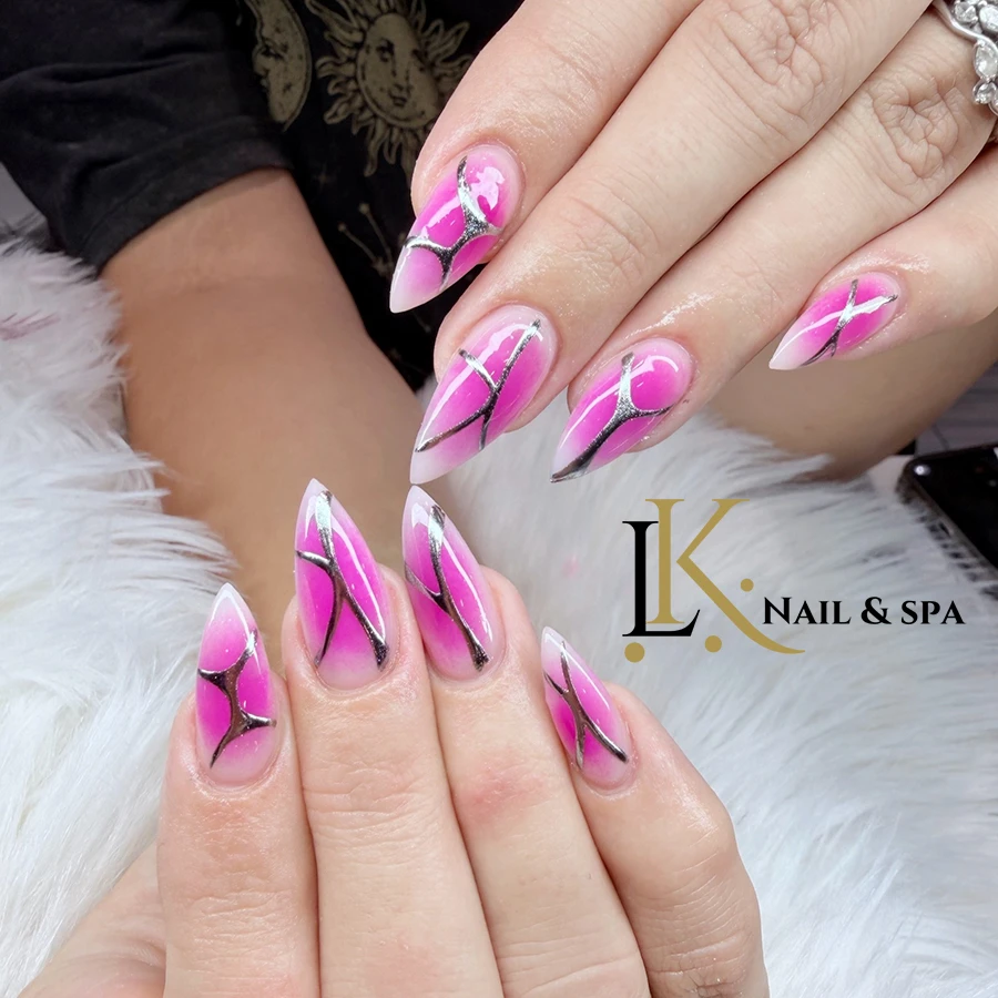Trending August Nail Looks