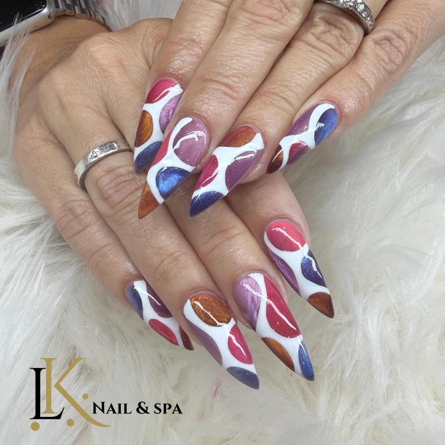 Trending August Nail Looks