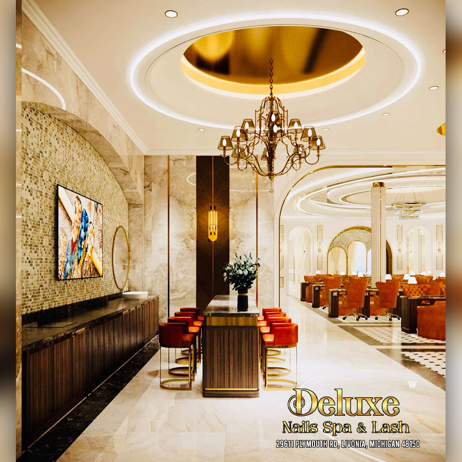 Deluxe Nails Spa & Lash Salon in Livonia, MI 48150