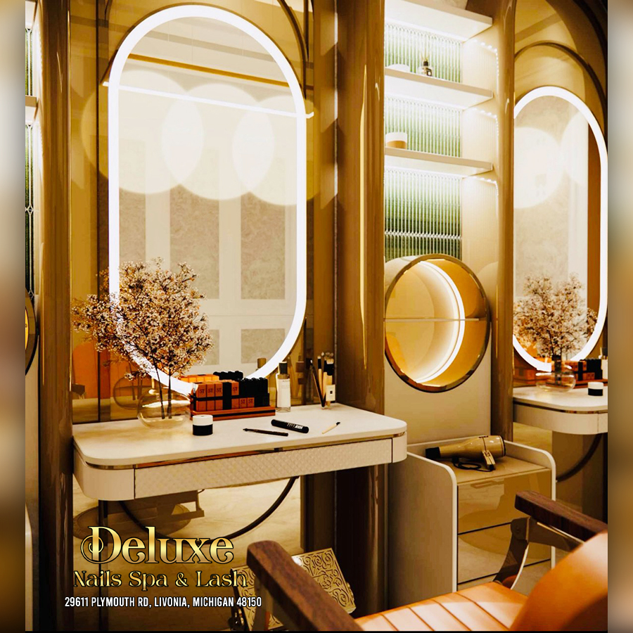 Deluxe Nails Spa & Lash Salon in Livonia, MI 48150