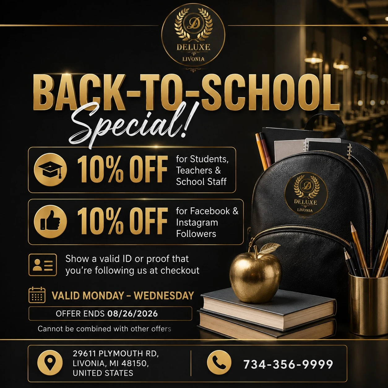 Back To School