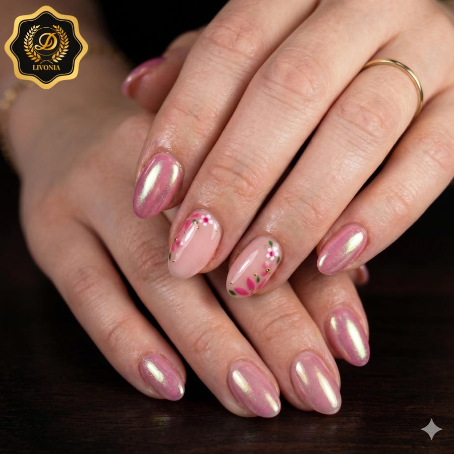 Deluxe Nails Spa & Lash Salon on Plymouth Rd, Livonia, MI 48150