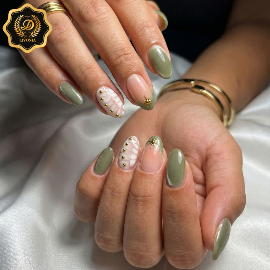 Deluxe Nails Spa & Lash Salon on Plymouth Rd, Livonia, MI 48150