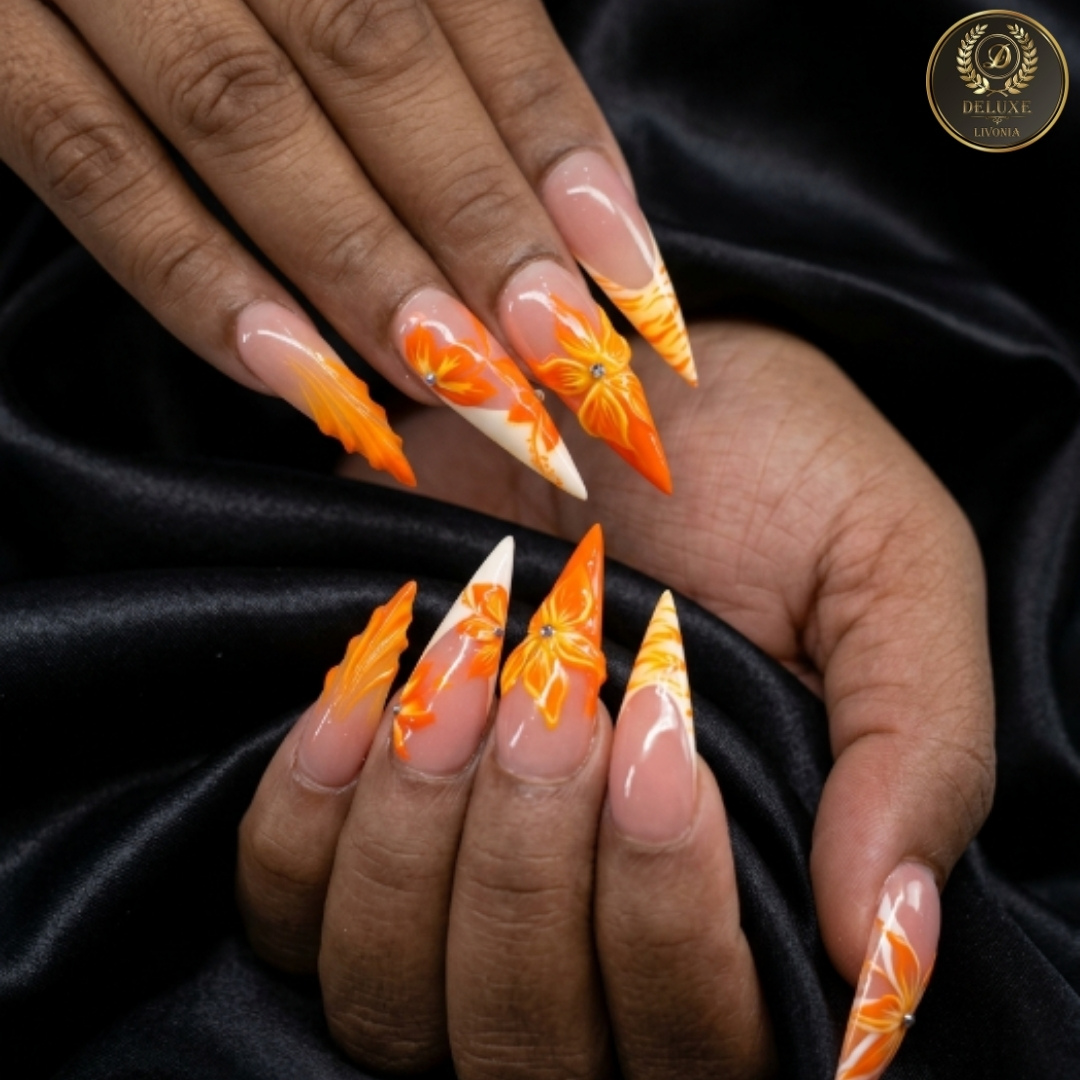 Deluxe Nails Spa & Lash Salon on Plymouth Rd, Livonia, MI 48150