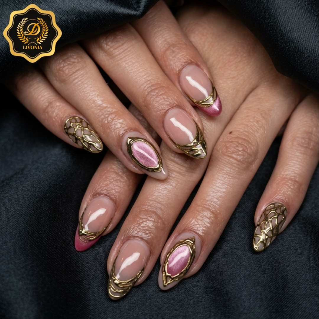 Deluxe Nails Spa & Lash Salon on Plymouth Rd, Livonia, MI 48150