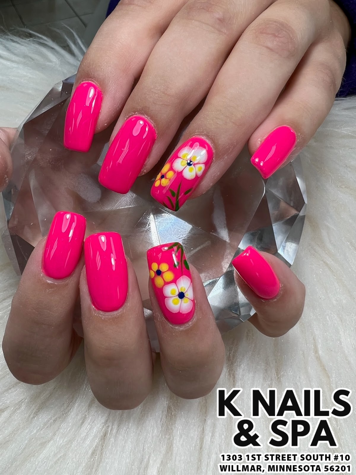 K Nails & Spa