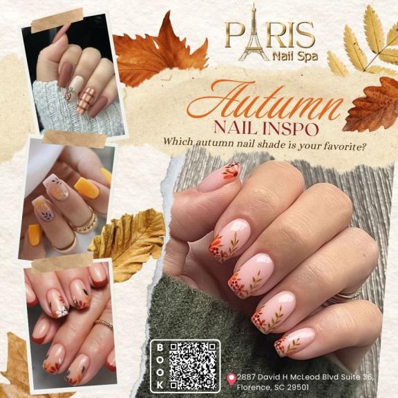 Your Ultimate Guide to Autumn Nail Colors 2025 at Paris Nail Spa