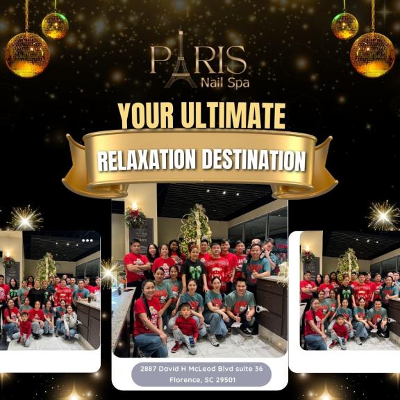 Experience Luxury and Comfort at Paris Nail Spa in Florence, SC