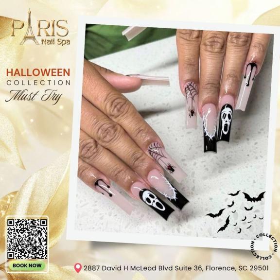 Halloween Nails 2025: Get Your Spook On with Paris Nail Spa