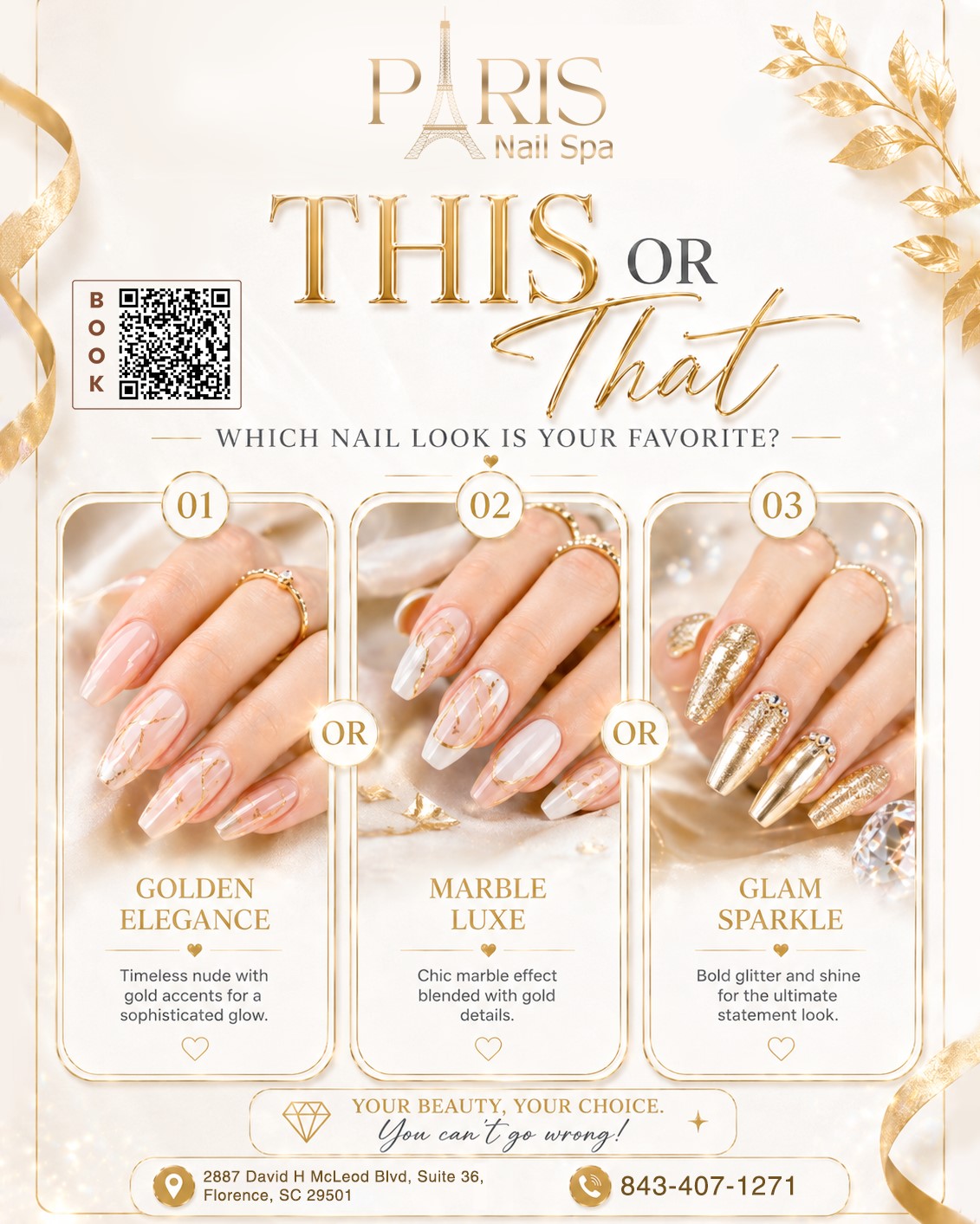 Luxury Manicure care