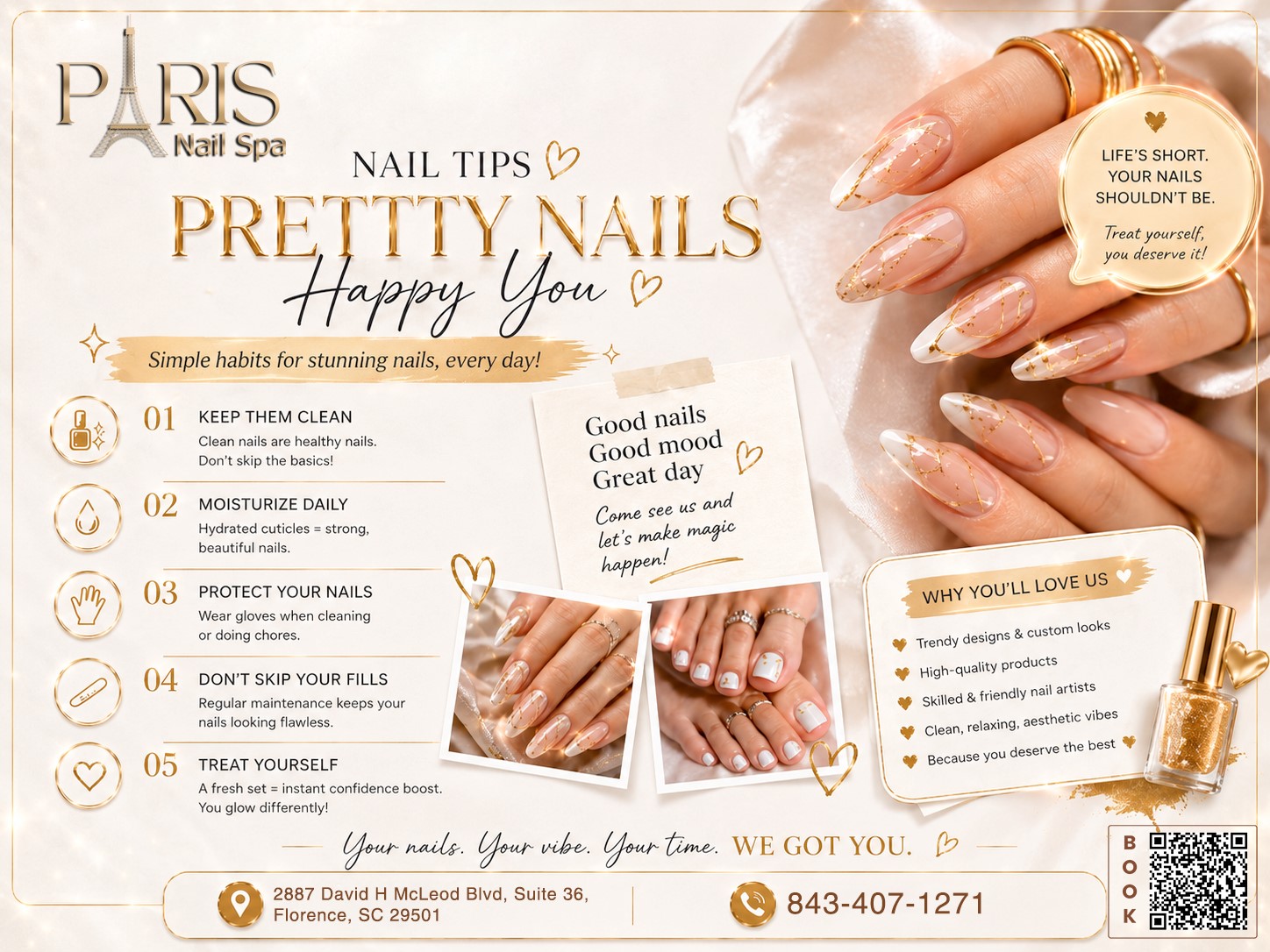Nail tips for Pretty Nails