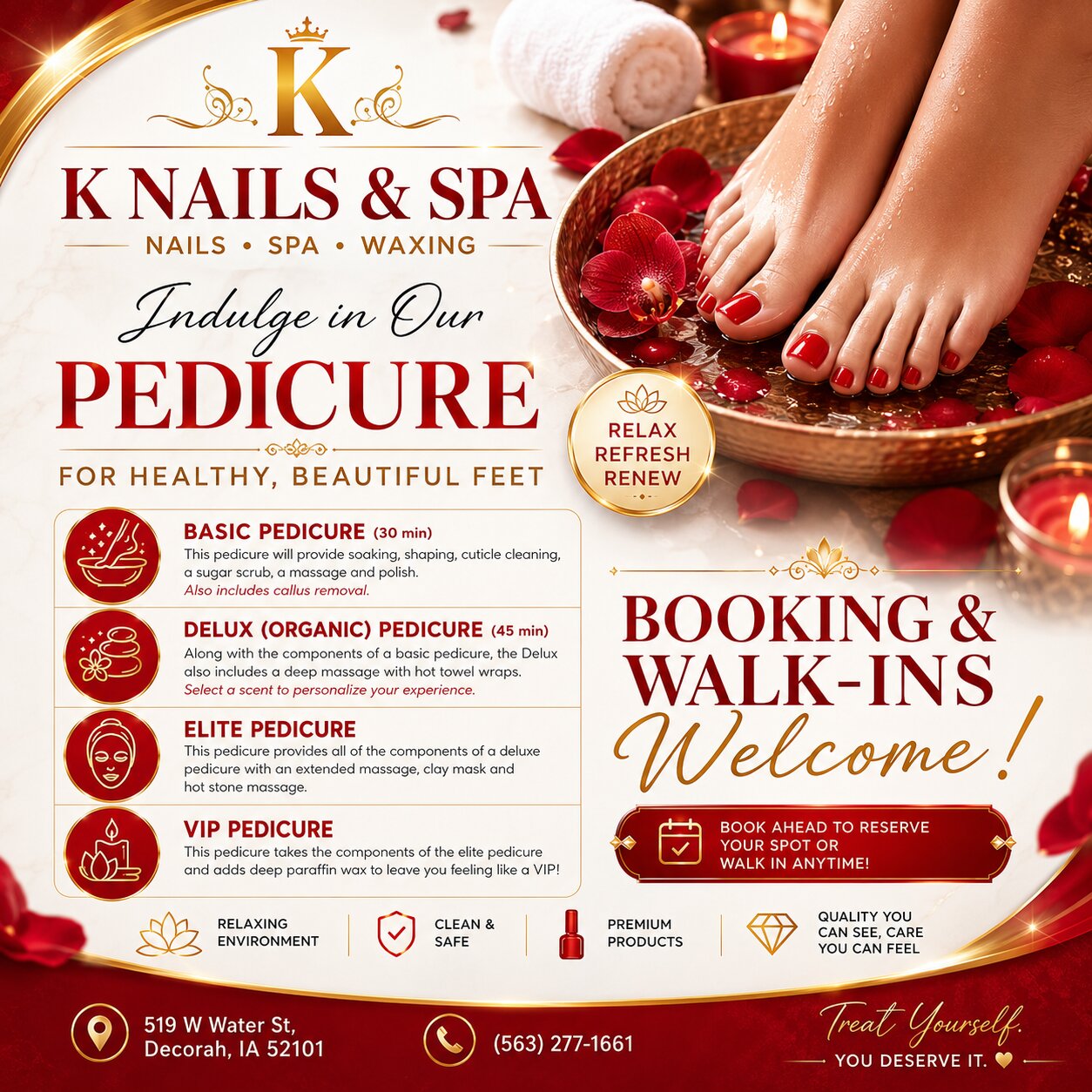 Pedicure Poster