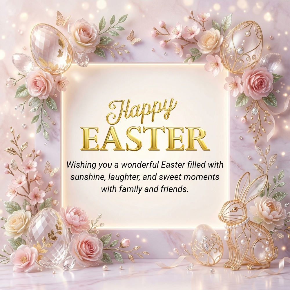 Happy Easter 2026