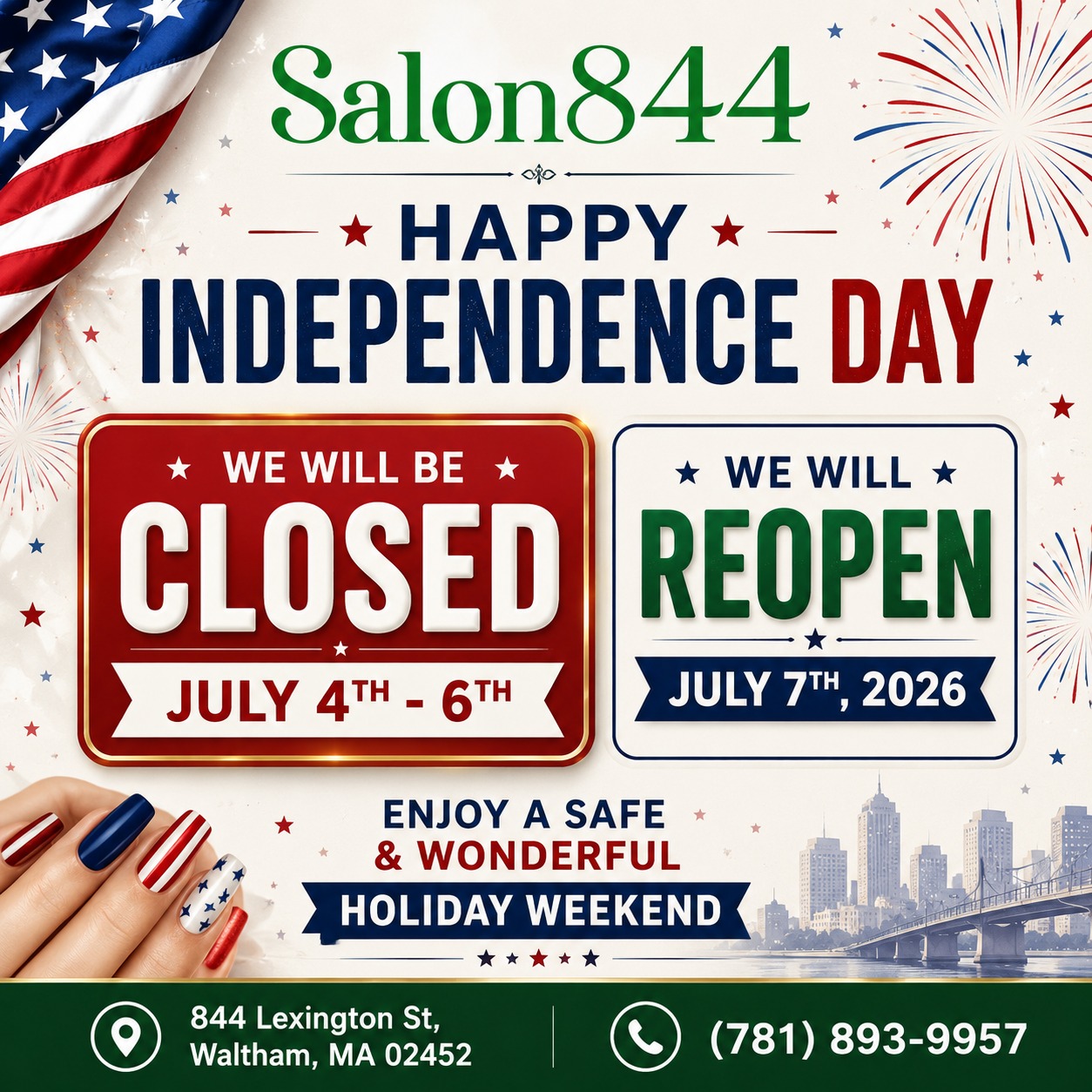 Holiday Notice