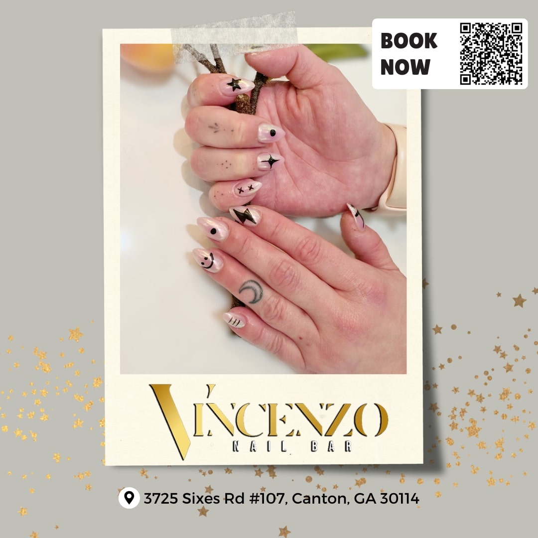 Vincenzo Nail Bar in Canton, GA 30114 | Nail Salon on Sixes Rd