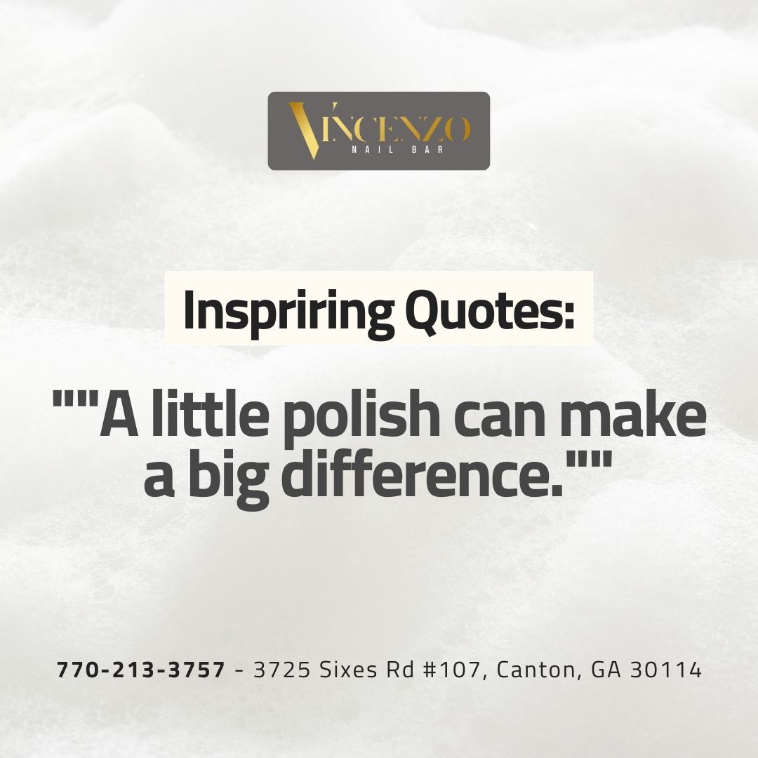 Get Ready for Stunning Summer Nails in June 2024 at Vincenzo Nail Bar in Canton, GA!