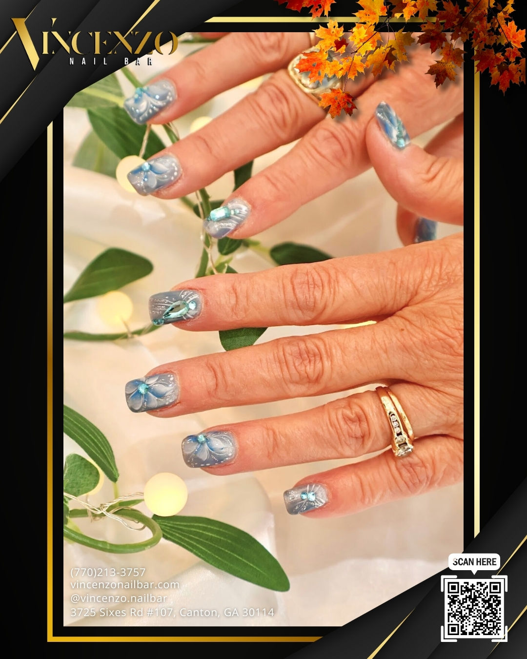 The Ultimate Guide to Nail Designs for Autumn 2025: Your First Look from Canton’s Top Nail Experts