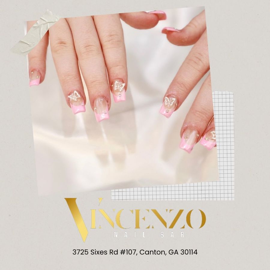 Spring Nail Designs That Bloom with Beauty – Fresh Trends at Vincenzo Nail Bar!